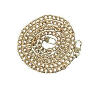 Unbranded Crossbody 46” Gold Chain